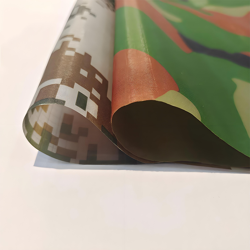 Камуфляжный тент из ПВХ (2)