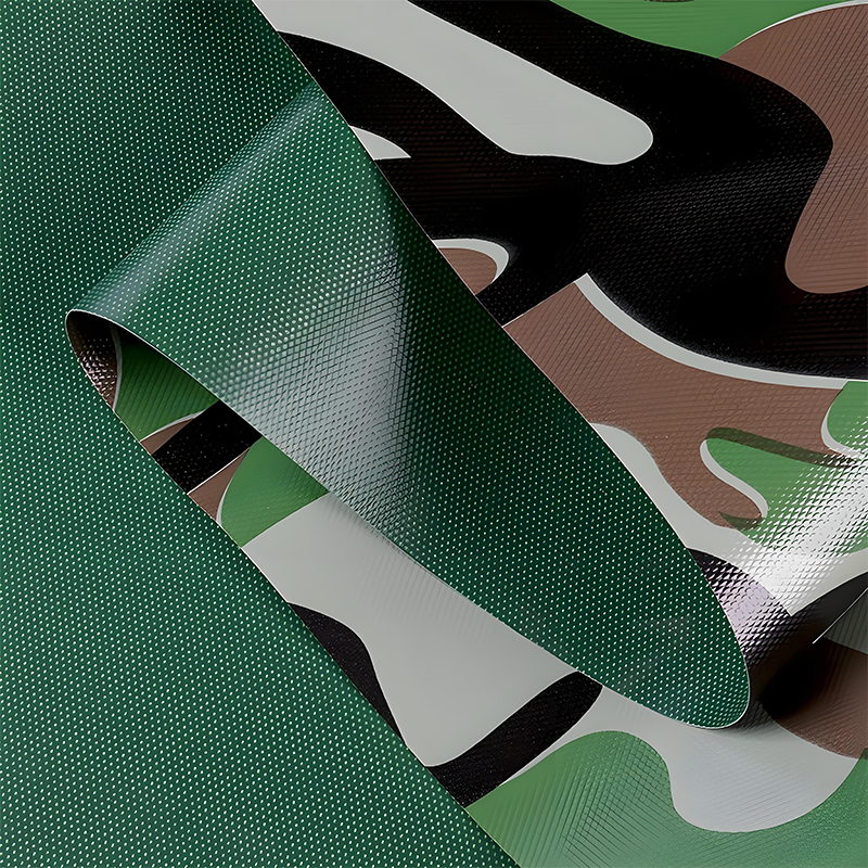 Камуфляжный тент из ПВХ (3)