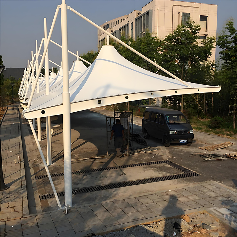 Мембранный материал для тентовых конструкций из ПВХ (3)