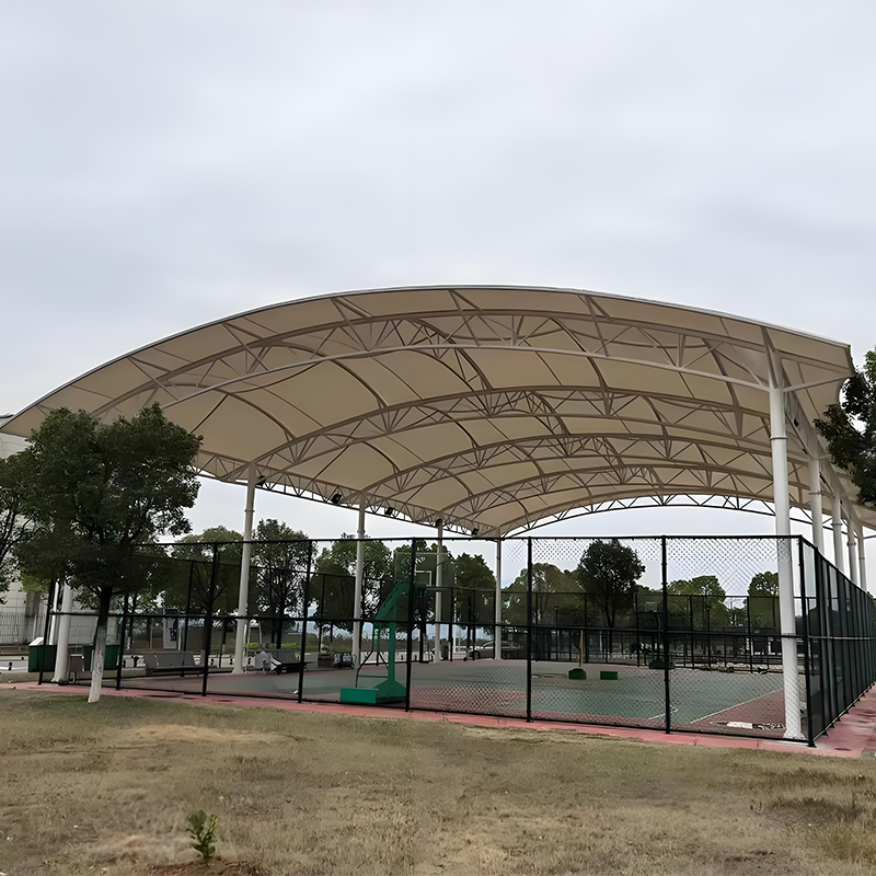 Мембранный материал для тентовых конструкций из ПВХ (4)