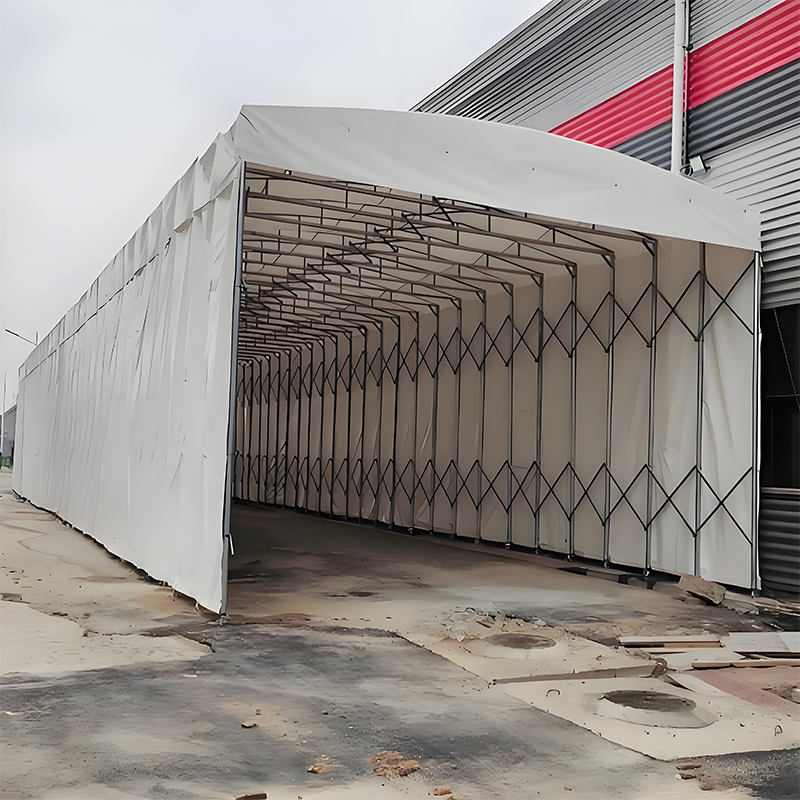 Специализированная ткань для раздвижных тентов из ПВХ (4)