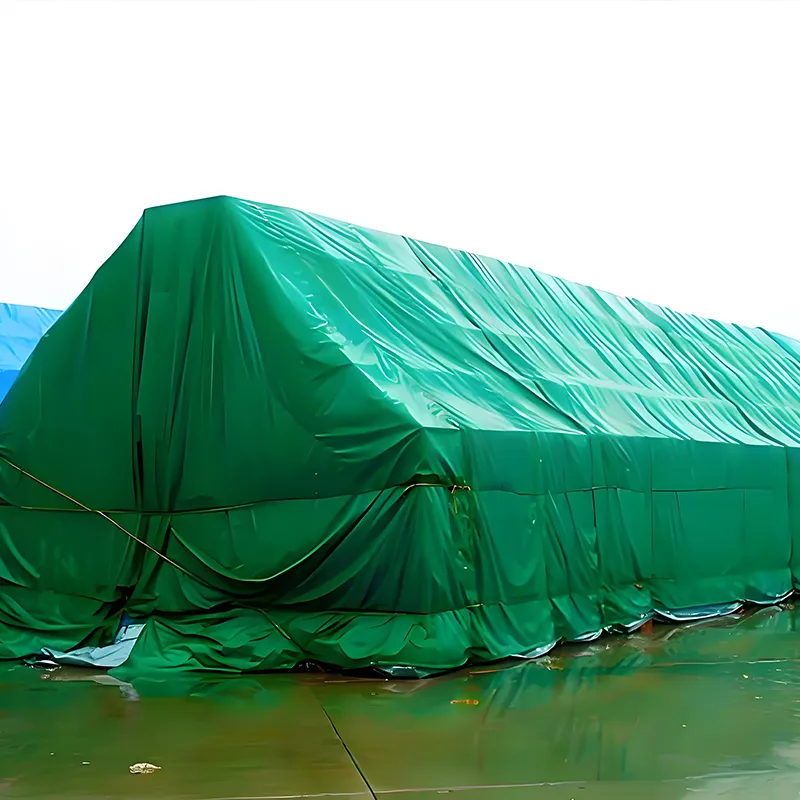 Тент из ПЭ для укрытия зерновых грузов (3)