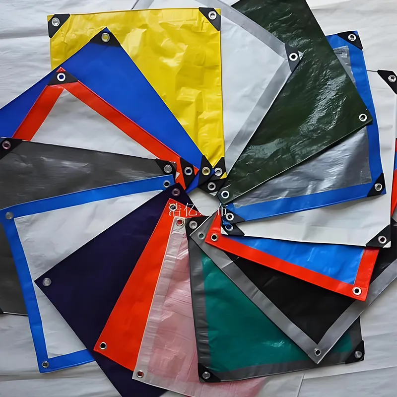 Тент из ПЭ для укрытия зерновых грузов (5)