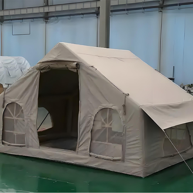 Уличная надувная палатка из ПВХ (1)