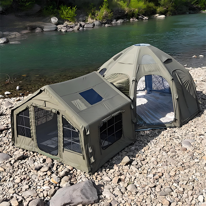 Уличная надувная палатка из ПВХ (2)