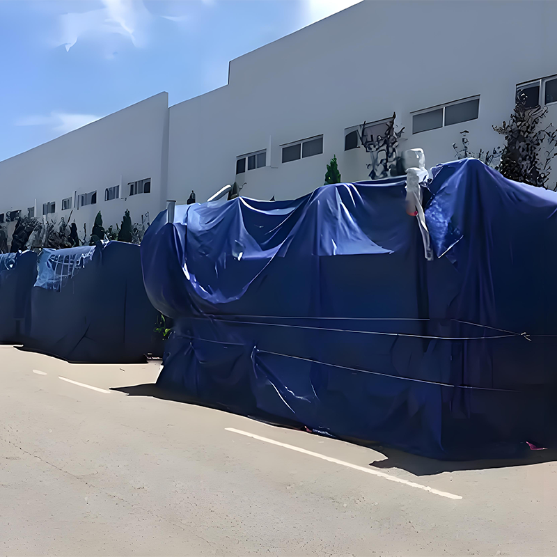 Упаковочный тент для machinery и оборудования (1)