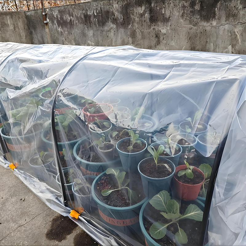 Утепляющее полотно для цветочных теплиц (3)