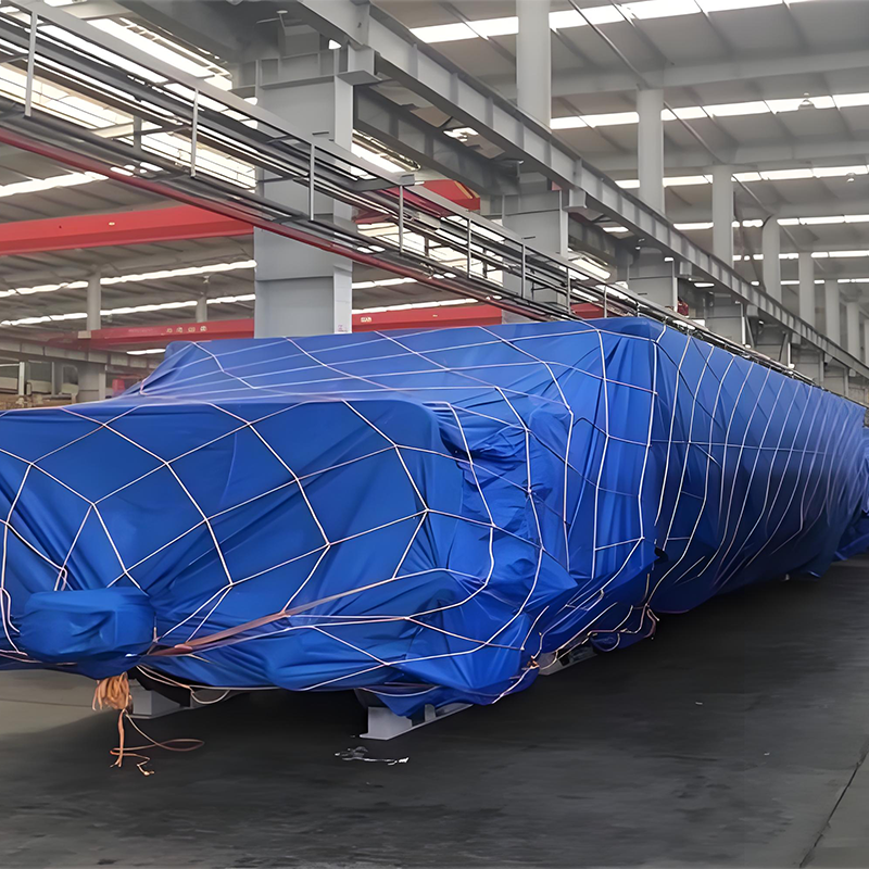 Упаковочный тент для machinery и оборудования (2)